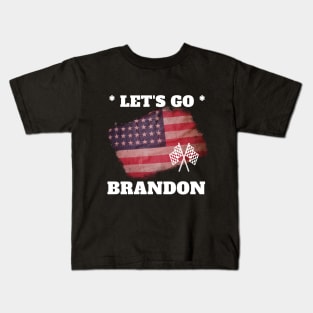 Let's Go Brandon! Kids T-Shirt